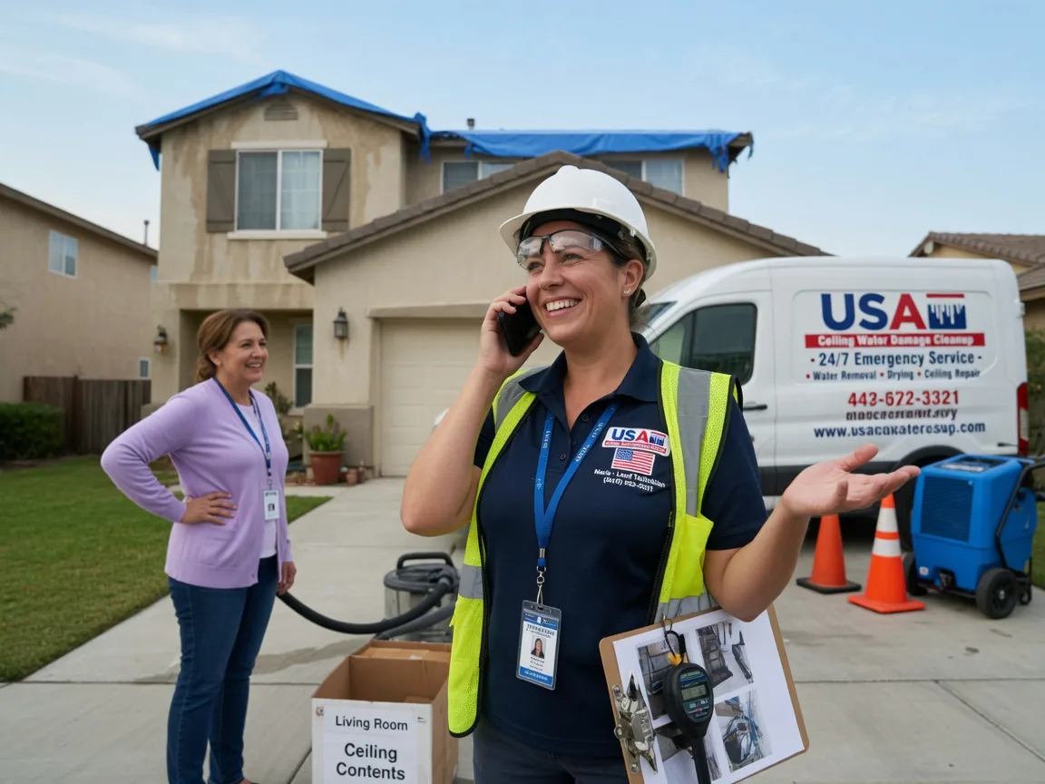 Ceiling Water Damage Restoration Plymouth, CA FAQs