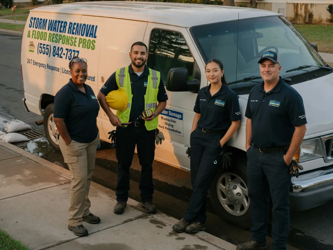 Storm Damage Water Removal company in Plymouth, CA