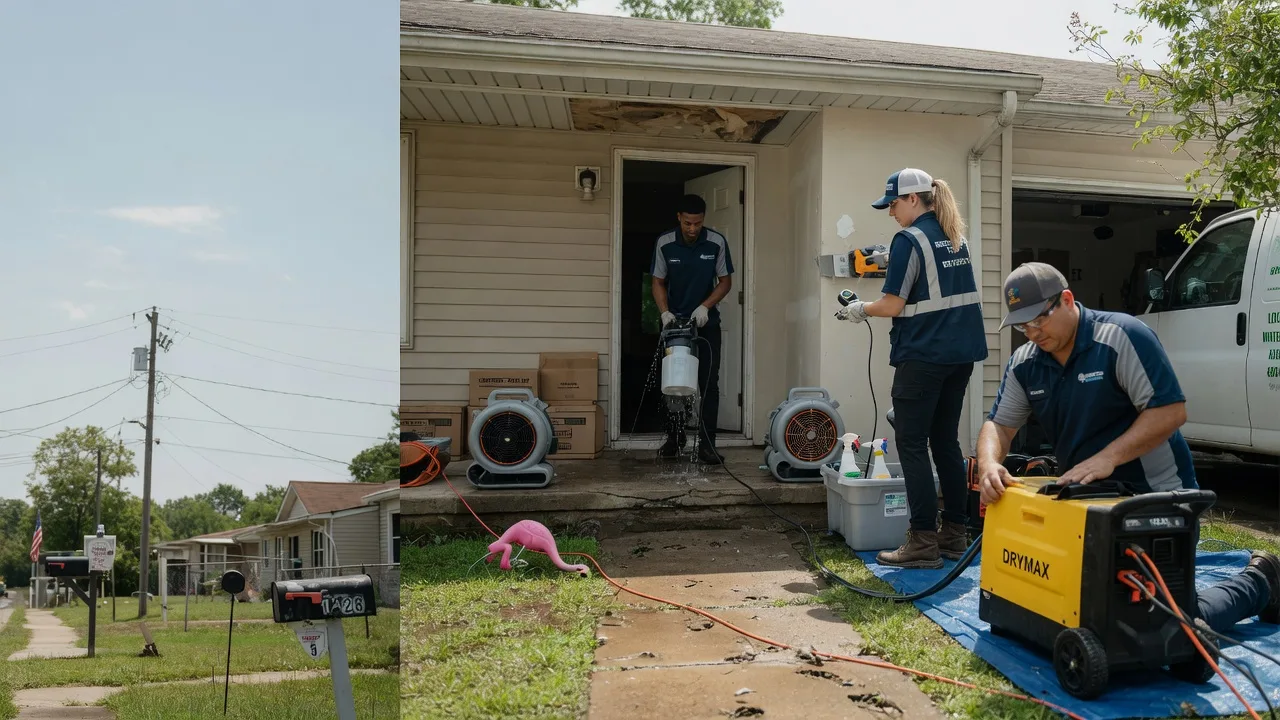 Storm Damage Water Removal in Plymouth, CA near me