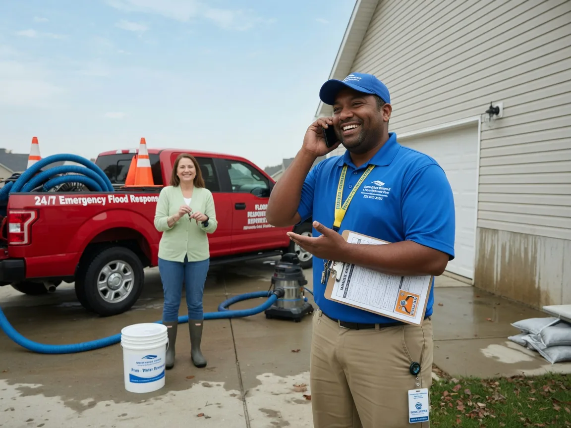 Storm Damage Water Removal Plymouth, CA FAQs